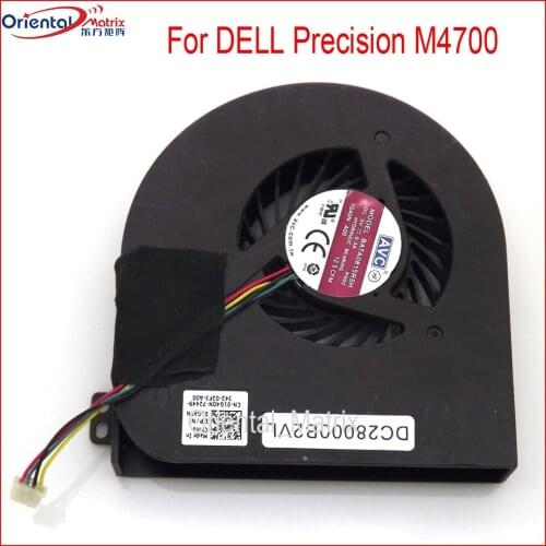 Free Shipping New BATA0715R5M CMH49 BATA08015R5H-P002 DC5V 0.3A Fan For DELL M4700 01G40N Laptop CPU Cooler Cooling Fan