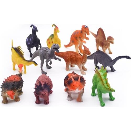 Action Toy Figures Model Brachiosaurus Plesiosaur Tyrannosaurus Dragon Dinosaur Collection Animal Collection Model Toys