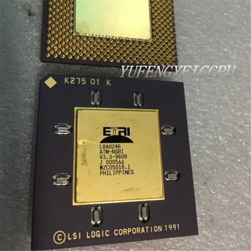 ETRI L8A0246ATM-NSBI V3.3 Antique cpu collection testimony of history antique computer accessories