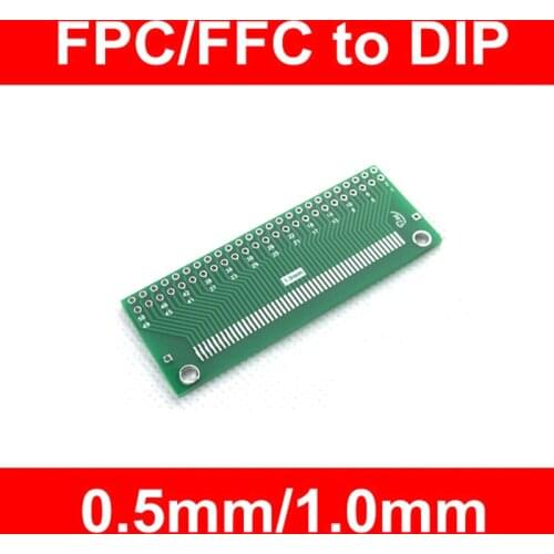 FPC FFC to DIP50 Adapter 0.5mm \1.0mm