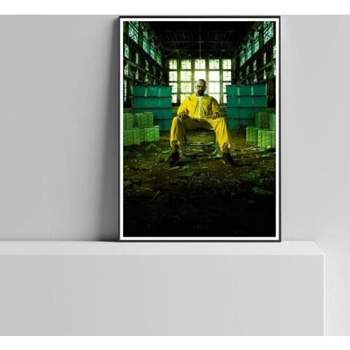 Breaking Bad Classic Movie Canvas Poster Home Wall Painting Decoration (No Frame)