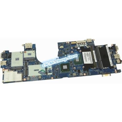 SHELI FOR DELL LATITUDE 6430U QCZ00 Laptop Motherboard V80FM 0V80FM CN-0V80FM W/ I5-3437U CPU LA-8831P DDR3 Test 100% good