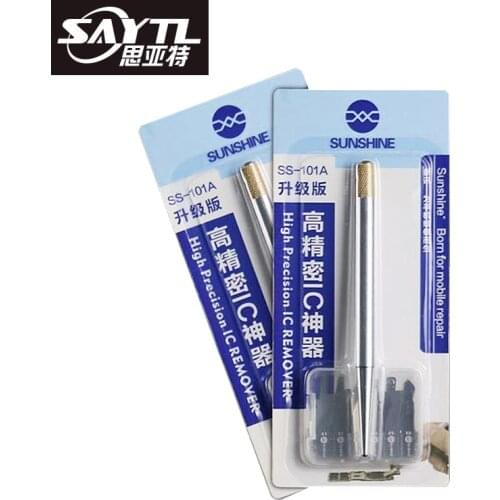 IC Chip Repair Thin Blade Tool CPU Metal Remover Burin To Remove For Mobile Phone Computer Processor Repairing Tools