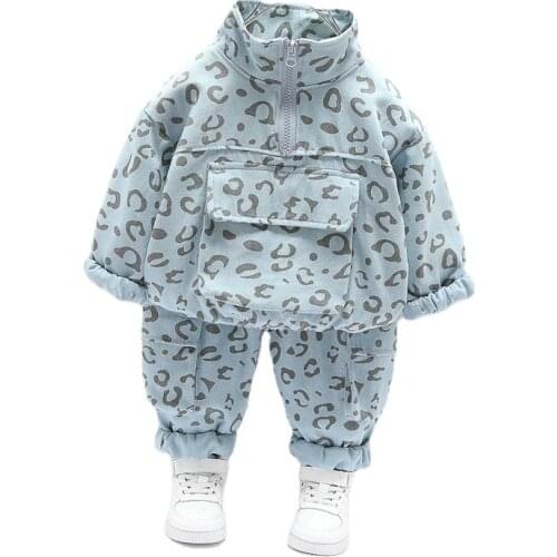 Fashion Children Clothes Autumn Baby Girls Clothing Boys Casual Jacket Pants 2 Piece Set Toddler Fashion Costume Kids Tracksuits