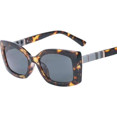 Fashion Small Rectangle Women Sunglasses Retro Designer Gradient Eyewear Shades UV400 Square Men Sun Glasses