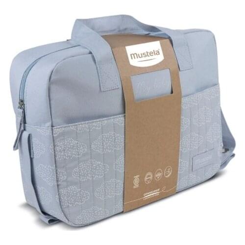 MUSTELA BOLSA DE PASEO EDICION LIMITADA COLOR GRIS
