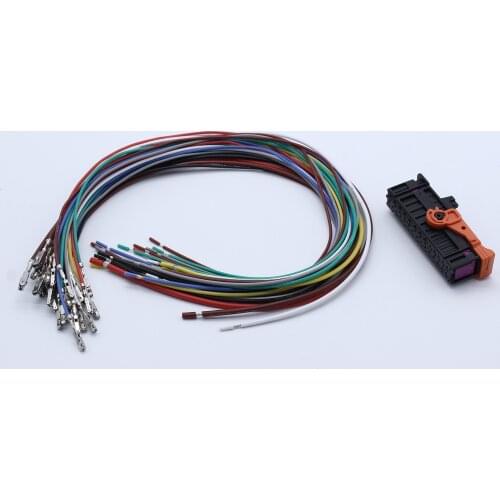 Replacement ABS Front Rear Door Wiring Harness Cable Repair Kits Set for VW