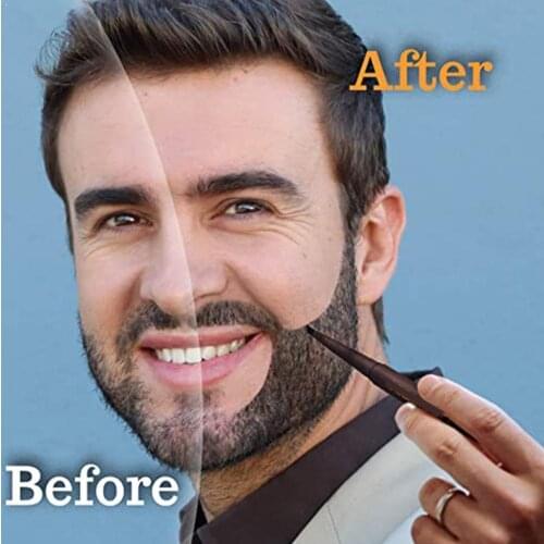 Men Beard & Mustache Beard Growth Kit With Beard Growth Derma Growth Roller Beard Patchy Oil Grooming Hair For Men Serum N5F5