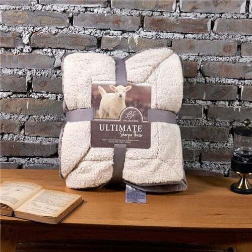 NIOBOMO Microfiber Blankets For Sofa