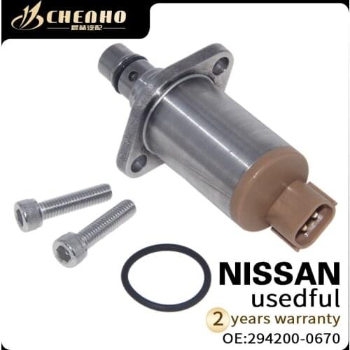 CHENHO BRAND NEW 294009-0670 294200-0670 High Pressure Fuel Pump Regulator Suction Control SCV Valve For OPEL MERIVA 1.7 CDTI