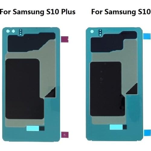 OEM For Samsung Galaxy S10 G973 S10 Plus G975 Back LCD Screen Sticker Adhesive Part