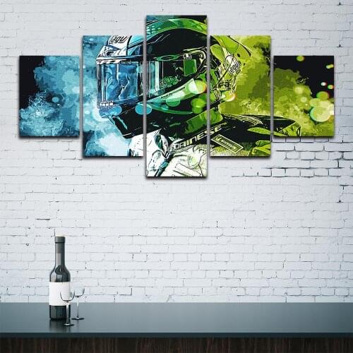 Rossi 2021 Poster Decorative Picture Modern Wall Art Paintings for Living Room Home Decor No Frame