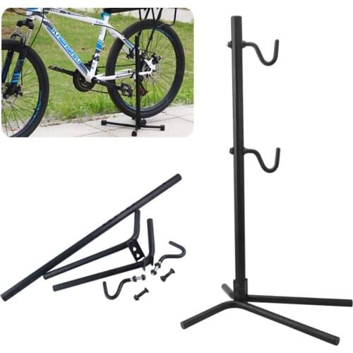 Bicycle Floor Tree Shape Parking Rack Stand For Mountain Road Bike Indoor Garage Storage Bike Repair Stand Maintenance Holder