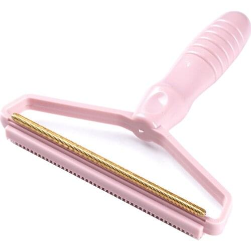 Portable Depilator Pet Hair Ball Home Fast Depilator Wool Carpet Sweater Clothing Scraper Cleaning Fluff Razor Depilator Tool