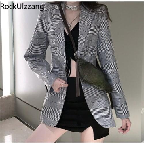 Rockulzzang Women's Office Blazers