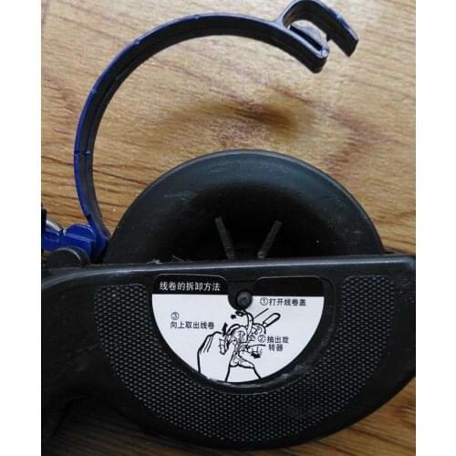 Hand-rolled line marker woodworking tools woodworking manual ink fountain ink large ink cartridges ultra-long line