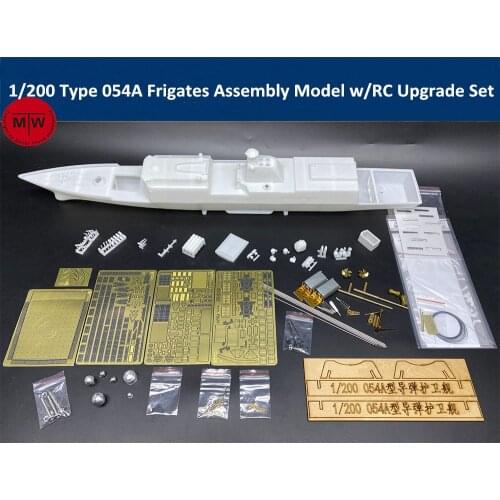ChuanYu CY515 1/200 Scale Type 054A Frigates Assembly Model & RC Upgrade Set
