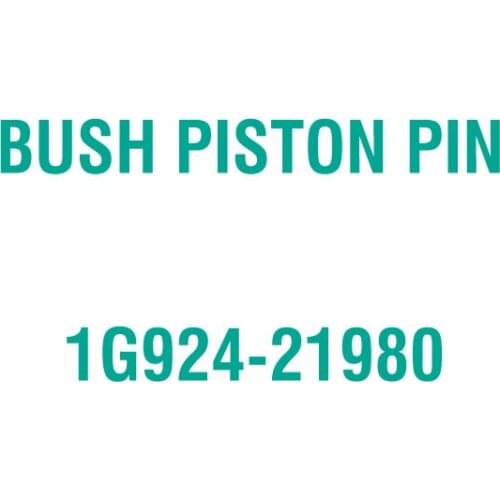For Kubota 1G924-21980 BUSH PISTON PIN
