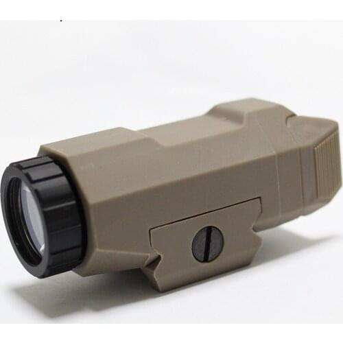 Tactical Compact APL Pistol Light Constant/Strobe Flashlight LED White Light 20mm Weaver rail For Glock 17 19 18c