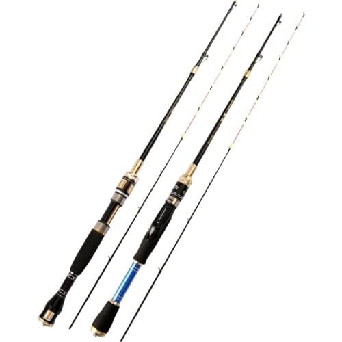 Factory direct micro-lead titanium alloy raft rod small slightly tips Variable length positioning rod 1m-1.5m High sensitivity