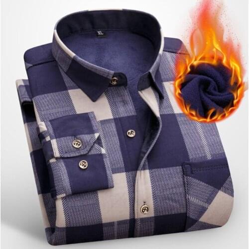 VISADA JAUNA Mens Fleece Shirts