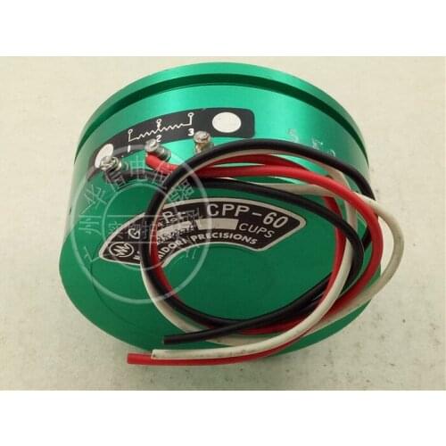 [VK] Used Greenpot CPP-60 5K conductive plastic potentiometer shaft 6MM switch