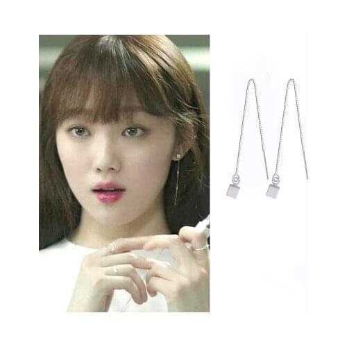 2 styles Li Bible same Trendy Simplicity Personality exaggeration Earrings For Women Girls Pendientes