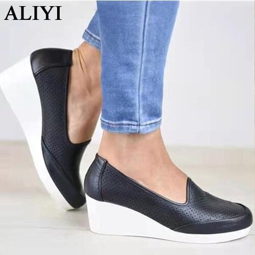 New Platform Sandals Women 2021 Summer Fashion Thick Bottom Elastic Band Ladies Comfortable Beach Shoes 35-43 Casual Sandals