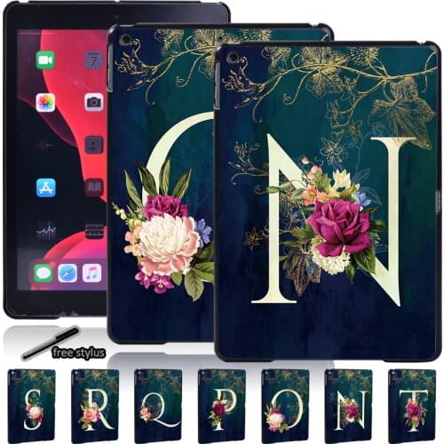 Tablet Hard Shell for Apple IPad (7th/8th Gen) 10.2"/iPad 2 3 4/Mini 1 2 3 4 5/iPad (5th /6th Gen) Anti-fall Slim Back Case+ Pen