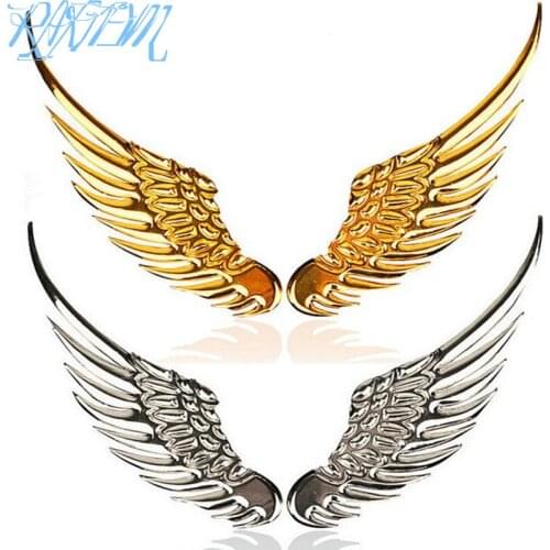 1 Pair Wings Sticker For Subaru Forester Outback Legacy Impreza XV BRZ Tribeca Trezia car styling