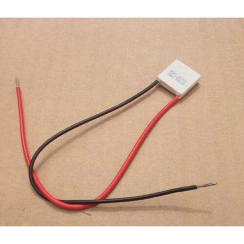 1PC 15x15x3.4mm 10A 2V 11.5W TEC1-01710 Thermoelectric Cooler Peltier Heat Sink
