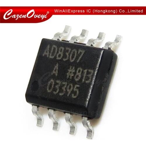 1pcs/lot AD8307ARZ-REEL AD8307ARZ AD8307AR AD8307 SOP-8 In Stock