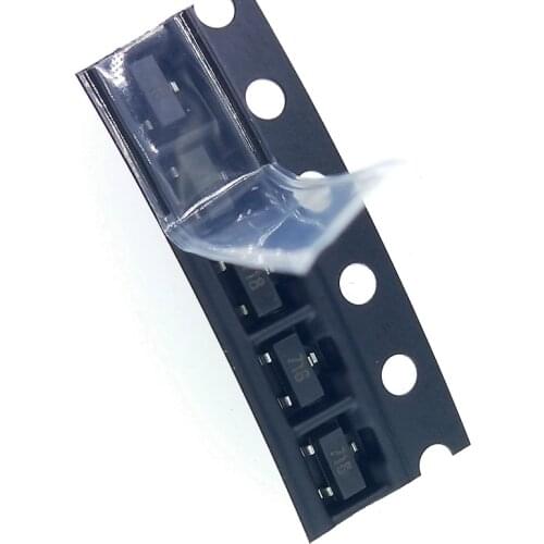 10pcs/lot original FMMT618TA FMMT718TA SOT23 NPN+PNP in stock