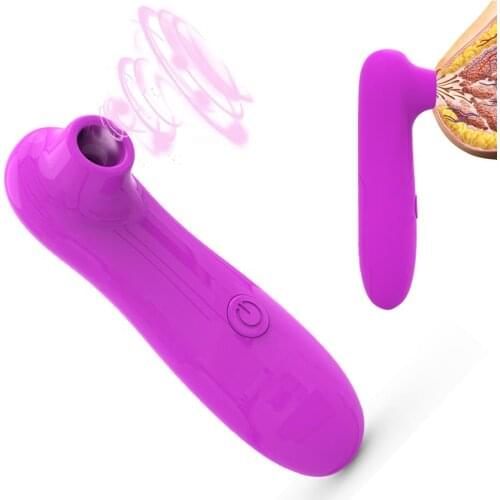 10 Speed Nipple Sucker Labia Orgasm Sucking Vibrator Women Adult Toy Oral Sex Toys Vagina Clitoris Stimulator Clitoral Vibrator