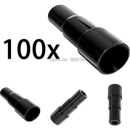 100 Pcs High Quality Auto Car accessories Part Spark Plug Cap ignition coil rubber FOR Toyota YARIS VIOS COROLLA AURIS RAV4