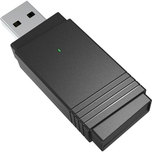 1200 Mbps USB 3.0 Wireless WiFi Adapter Dongle Dual Band Bluetooth 5.0 Built-in Dual Antenna NK-Shopping