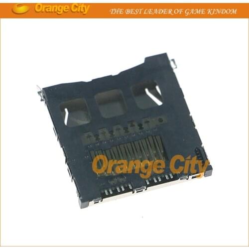 15pcs/lot orginal used game card slot socket For ps vita psvita psv 1000 2000 controller