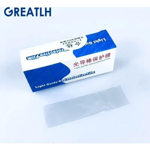 5box/1000pcs Dental Curing Light Guide Disposable Protective Sleeves Sheath Cover 200pcs/1box