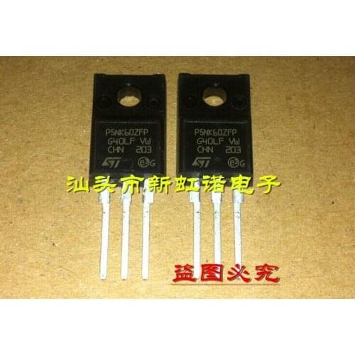 5Pcs/Lot New Original P5NK60ZFP Triode Integrated Circuit Good Quality In Stock