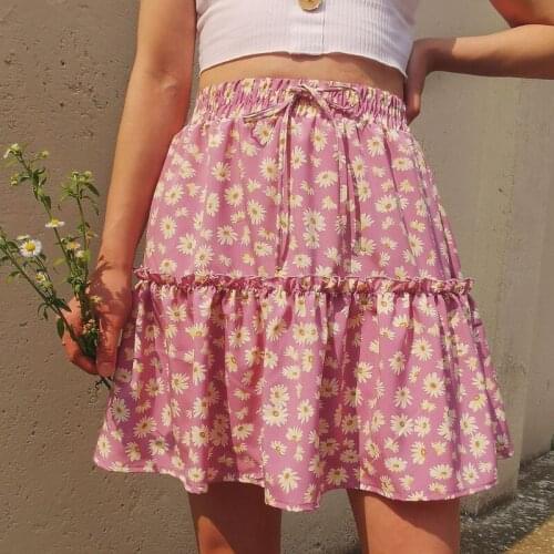 AIUJXK Pleated Skirt