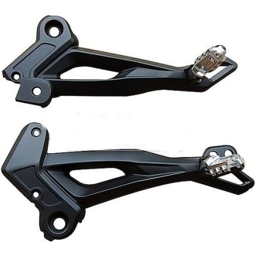 Motorcycle Accessories BJ500-6A BJ502C Left and Right Pedal Bracket Rear Pedal Mounting Seat Bracket