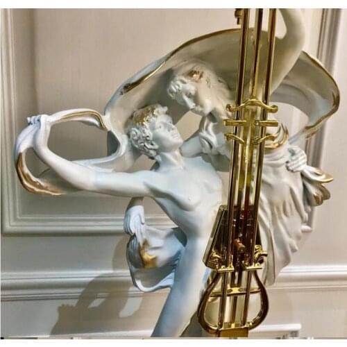 European clock swing clock living room grandfather clock creative desktop pendulum clock classical clock household large