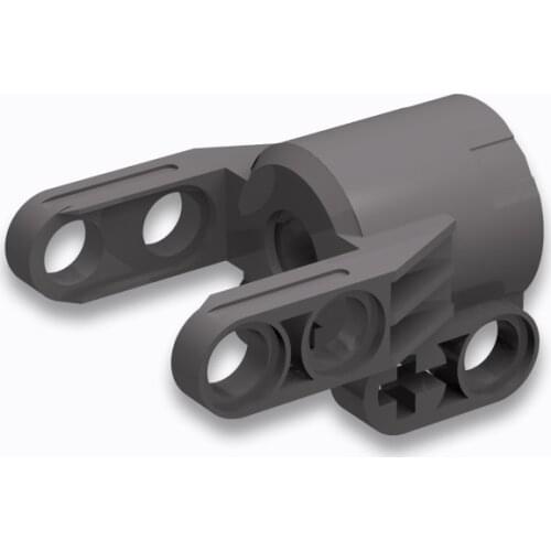 Building Blocks Parts 6190410PCS Axle and PinConnectorBlock 4x3x21/2[Linear Actuator Holder] ING MOCS Education