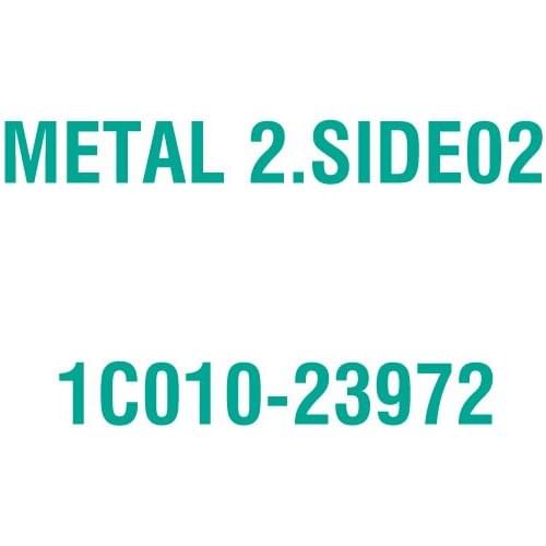 For Kubota 1C010-23972 METAL 2.SIDE02