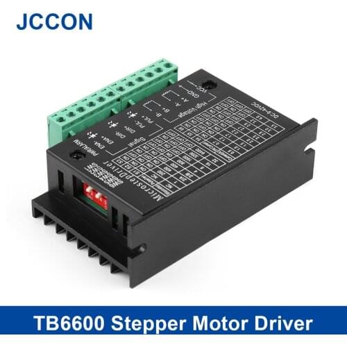 Stepper Motor Driver TB6600 Upgrade Nema 23 Nema17 4A DC9-42V For NEMA23 Motor CNC Router Controller For 3D Printer