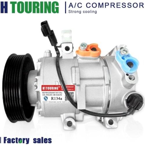 DVE12 AUTO AC Compressor For Car KIA RIO III 2012 2013 2014 2015 1E39E-01700 1E39E01700