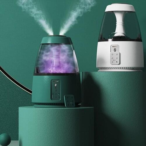 Electric air humidifier, spray diffuser, humidifier, mist generator, purifier, quiet disinfection, dust removal, aroma diffuser