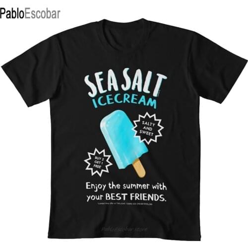 Sea Salt Ice Cream T shirt sea salt ice cream seasalt ice cream twilight town kingdom hearts sora roxas axel kairi riku namine