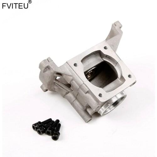 FVITEU 45cc crankcase including bearing and oil seals fit Rovan 1/5 scale gas rc baja/Lt truck 45cc motor