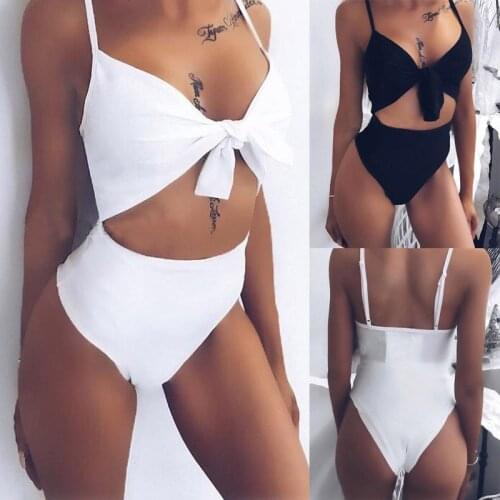 Hirigin Black And White Swimwear